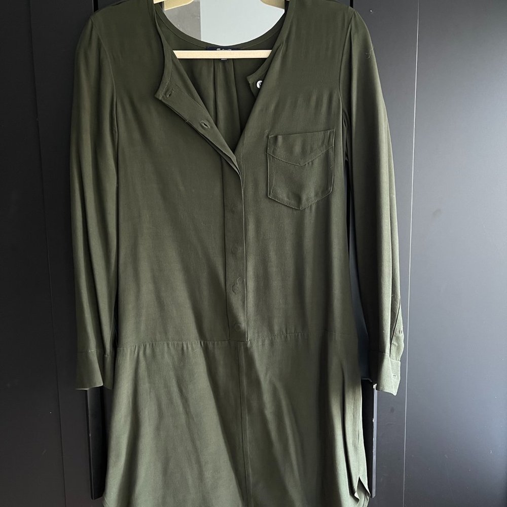 Madewell Shirt Dress
